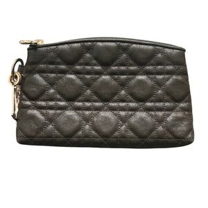 Dior Panarea Cannage Pouch with Charms EUC